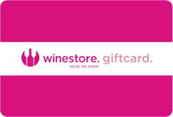 winestore. Gift Card